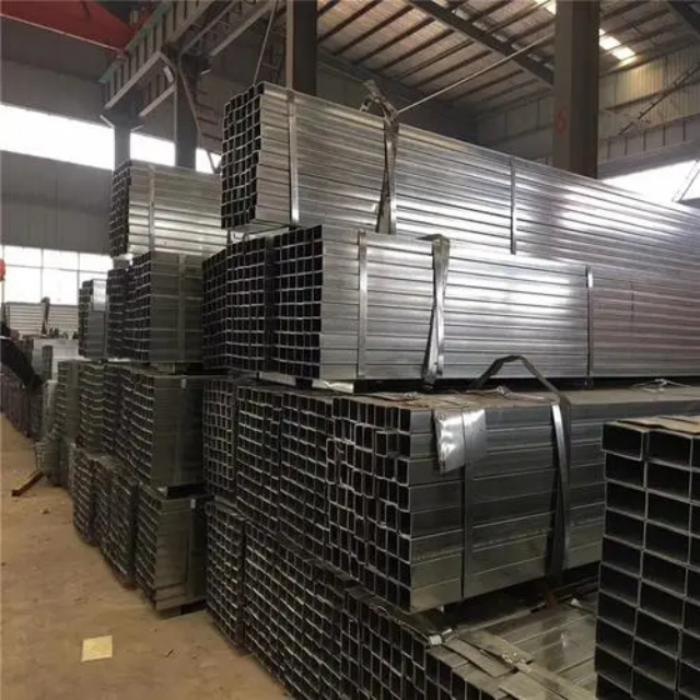 岐山Q355B光亮方管 冷拉精加工高精度矩形管材